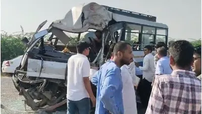 accident news  बालोतरा में हुआ बड़ा सड़क हादसा  3 लोगों की हुई मौके पर मौत  चारों तरफ मची अफरा तफरी