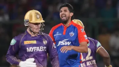 ipl 2023   कुलदीप यादव ने की इशांत शर्मा की जमकर तारीफ  कही ये बड़ी बात