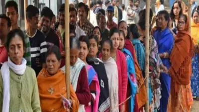 जयपुर की 19 सीटों पर पहली बार दिल खोलकर वोटिंग   छुआ 75 91  का आंकड़ा  जानें कहां पड़े ज्यादा वोट