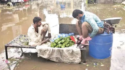 कंगाल पाकिस्तान पर फिर आपदा का कहर  बाढ़ और भूस्खलन से मची तबाही  50 लोगों की मौत…सैकड़ों घायल