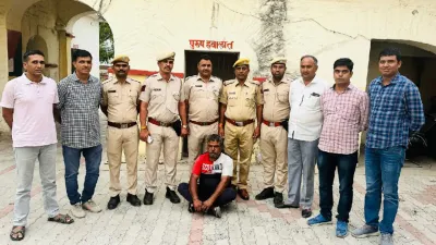 ट्रक में हिडन बॉक्स बनाकर ले जाई जा रही 25 लाख की इम्पोर्टेंट अंग्रेजी शराब जब्त  चालक गिरफ्तार