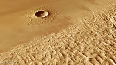 ओलंपस मॉन्स की तस्वीरों का विश्लेषण किया  मंगल पर था कभी पानी ही पानी 