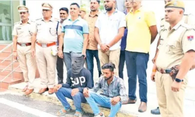 नौकर ने ही रची व्यापारी से 31 लाख रुपए लूट की साजिश  पुलिस ने 24 घंटे में किया पर्दाफाश