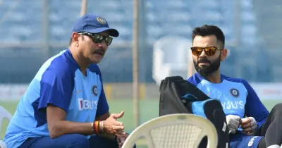 virat kohli कप्तान और ravi shastri कोच होते तो भारत चांद पर पहुंच जाता  pak दिग्गज ने बोला द्रविड़ पर हमला