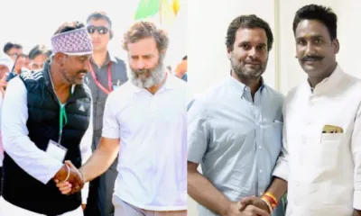 कौन है rpsc भर्ती के लिए 7 5 लाख लेने वाला गोपाल केसावत   राहुल गांधी के साथ तस्वीर हुई वायरल
