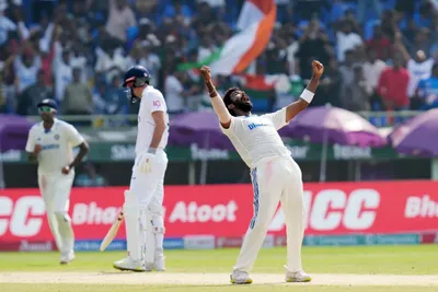 ind vs eng   भारत ने दूसरा टेस्ट 106 रन से जीता  अश्विन बुमराह ने तोड़ा अग्रेजों का घमंड