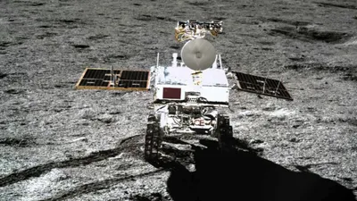 china moon mission   चांद की परत को देखना हुआ और बेहतर  चीन के रोवर ने कर डाली बड़ी खोज