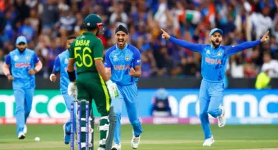 ind vs pak odi world cup 2023   15 अक्टूबर को होगा भारत पाकिस्तान का महामुकाबला  जानिए टीम इंडिया का पूरा शेड्यूल