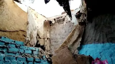 धौलपुर में सो रहे परिवार पर ऊपर से आई आफत  मकान की छत ढहने से छोटी बहन की मौत  बड़ी घायल