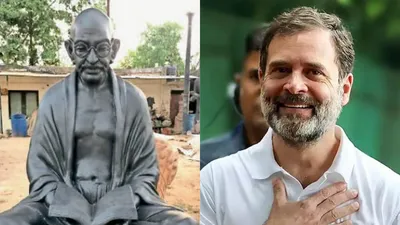 गांधी वाटिका में समाहित है गांधी के विचार  दर्शन और जीवन   85 करोड़ आई लागत  राहुल करेंगे शुभारंभ