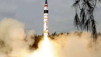 भारतीय सेना की शक्ति में होगा इजाफा  अग्नि 1 बैलिस्टिक मिसाइल का हुआ सफल ट्रेनिंग प्रक्षेपण