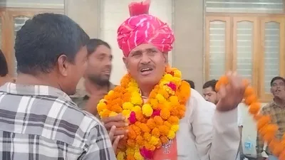  मुझे सपना आया कि टिकट मिल गया     अलवर ग्रामीण से bjp का जयराम जाटव पर दांव  बेटी कर रही है विरोध