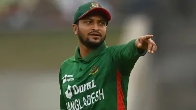 shakib al hasan बने बांग्लादेश क्रिकेट टीम के नए कप्तान  एशिया कप और वनडे वर्ल्ड कप की करेंगे अगुवाई