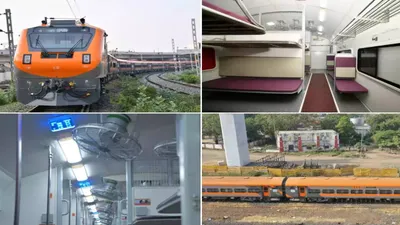 amrit bharat train  वंदे भारत से बिल्कुल अलग है  अमृत भारत  ट्रेन  इन लग्जरी सुविधाओं से है लैस
