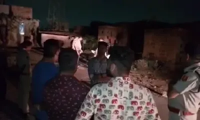 जोधपुर में फिर गैंगवार  हिस्ट्रीशीटर  महाकाल  की कुल्हाड़ी लाठियों से पीट पीटकर हत्या  cctv में भागते दिखे बदमाश