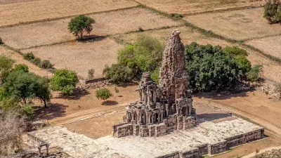 kakanmath temple  भूतों ने एक रात में बनाया मंदिर  एक हजार साल पहले हुआ था इसका निर्माण