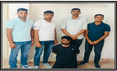 25 हजार का ईनामी अपराधी आया रेंज पुलिस की गिरफ्त में रेंज आईजी विकास कुमार की स्पेशल टीम की कार्यवाही