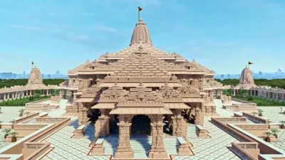 rama mandir ayodhya   राम मंदिर की नींव में राजस्थान की महक…   देवस्थानों की माटी हजारों सालों तक रखेगी मजबूत