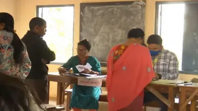 meghayalaya nagaland elections   नागालैंड में 10 बजे तक 17 60 और मेघालय में 9 बजे तक 12 06 फीसदी वोटिंग