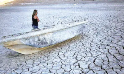 33 साल में सूखी विश्व की 53  झीलें  पानी की किल्लत से जूझ रही 200 करोड़ की आबादी