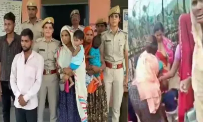 विधवा की पिटाई का वीडियो वायरल होने पर हरकत में आई पुलिस  आरोपी महिला व भाभी भाई को दबोचा