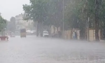 weather update   मई में ही गर्मी गई   राजस्थान में बारिश ने तोड़ा 100 साल का रिकॉर्ड