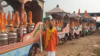 अयोध्या में रामलला की प्राण प्रतिष्ठा…600kg देसी घी पहुंचा जयपुर  108 रथों से भेजे जा रहे हैं शिवलिंग