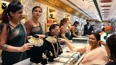 धन तेरस आज  बरसेगा धन…सोने चांदी की डिमांड  जयपुर में 2 हजार करोड़ से अधिक कारोबार की उम्मीद