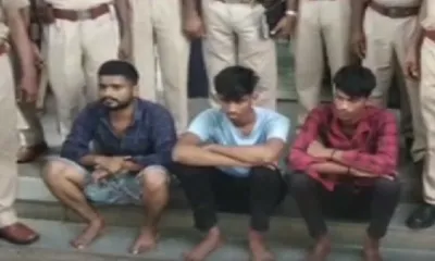 करौली में 72 घंटे में चोरी का खुलासा    तीन आरोपी अरेस्ट  60 लाख के आभूषण और नकदी बरामद