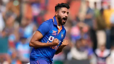 ind vs wi   mohammed siraj की अचानक हुई टीम इंडिया से छुट्‌टी  मुकेश कुमार कर सकते हैं डेब्यू