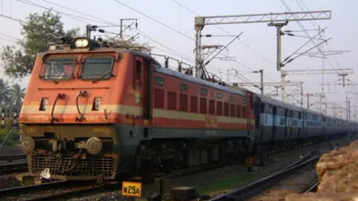 indian railways   राजस्थान जा रहे है तो ट्रेनों की ये लिस्ट देख लें  8 सितंबर से 18 ट्रेनों के समय में किया गया बदलाव