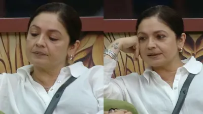 शादी टूटने के सालों बाद  bigg boss ott2  में छलका pooja bhatt का दर्द  मैं अकेली औरत हूं  मेरा घर चलाने वाला कोई नहीं