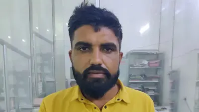 जोधपुर में लॉरेंस बिश्नोई गैंग का गुर्गा गिरफ्तार  25 हजार का ईनामी गैंगस्टर 4 साल से था फरार