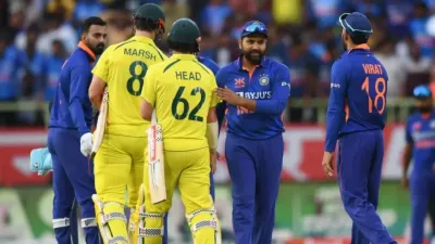 ind vs aus   वर्ल्ड कप से पहले भारत ऑस्ट्रेलिया के पास तैयारियों को परखने का मौका  जानिए दोनों टीमों की playing 11