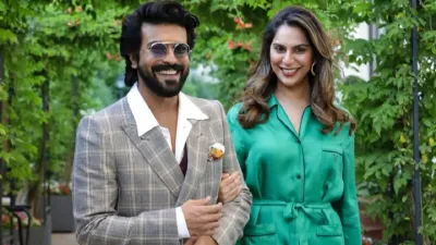 ram charan और upasana konidela ने मदर्स डे पर शेयर की क्यूट बेबी बंप फोटो