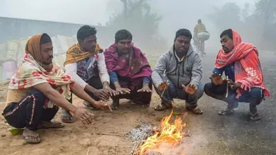 राजस्थान में ठंड से छूटी धूजणी  कोहरे की चपेट में जयपुर सहित कई जिले  4 जनवरी तक alert