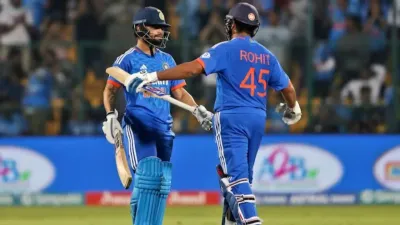 rinku singh को लेकर rohit sharma ने दिया बड़ा बयान  कहा  जब भी मौका मिलता है वो खुद को साबित करते हैं