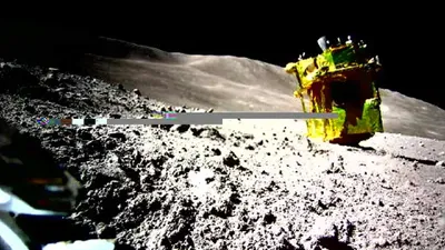 तीसरी बार जागा जापान का ‘चंद्रयान’  स्लिम लैंडर ने फिर भेजी तस्वीर