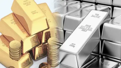 gold rate today  होली पर धड़ाम से गिरे सोने के भाव  55 000 रुपए से नीचे आया गोल्ड  चांदी भी 2 200 रुपए हुई सस्ती  जानें ताजा भाव