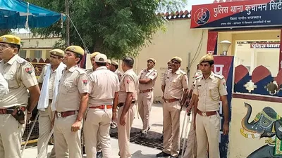 डीडवाना   दलित युवकों की हत्या का मामला गरमाया  न्याय के लिए 3 दिनों से धरने पर बैठे परिजन