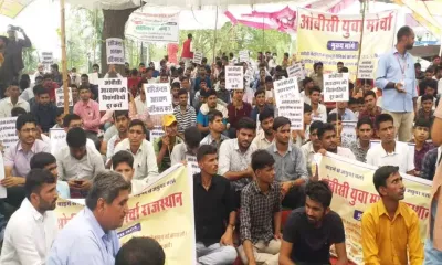 ओबीसी आरक्षण   जयपुर में 30 सितंबर को महापड़ाव  निकाली गई जन जागरूकता रैली