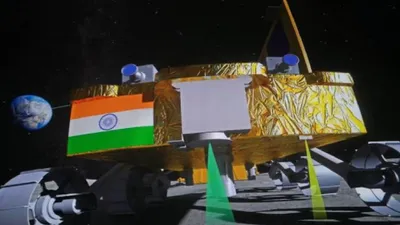 chandrayaan 3   लैंडर से निकला रोवर  चांद पर कर रहा चहल कदमी  मून मिशन के 14 दिन बेहद खास