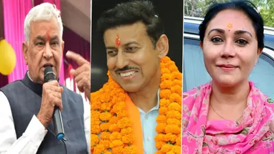 rajasthan politics  चुनाव आयोग के आंकड़ों ने बढ़ाई भाजपा के मंत्रियों की परेशानी  दिल्ली भेजी गई रिपोर्ट चौंकाने वाली