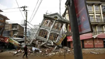 नेपाल में भूकंप ने मचाई भारी तबाही… अब तक 128 की मौत  भारत के भी कई राज्यों में महसूस हुए झटके