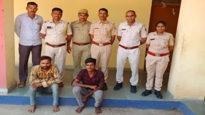 नशे के सौदागरों की पहली पसंद बना झालावाड़ का डग  पुलिस ने 2 तस्करों से पकड़ी मादक पदार्थ की बड़ी खेप