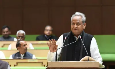 rajasthan budget 2023   विधानसभा में पहले बरपा हंगामा…फिर हुई  बचत  राहत और बढ़त  की घोषणाएं