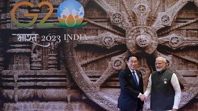 g 20 के आगाज पर दिखी सनातन की झलक   सूर्य मंदिर के कोणार्क चक्र ने बढ़ाई भारत मंडपम की शोभा