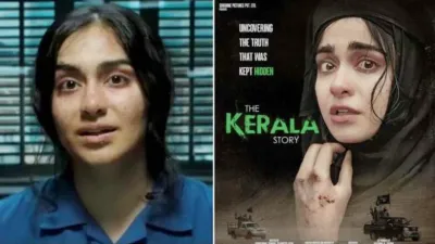 बंगाल में बैन तो up और mp में हुई टैक्स फ्री  फिल्म  the kerala story  ने 4 दिन में कमा डाले इतने करोड़