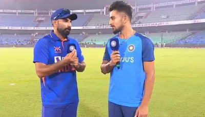 क्रिकेट दुनिया में राज करेंगे umran malik  लेकिन गेंदबाजी पर करना होगा ये काम   mohammed shami