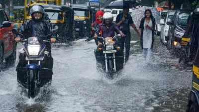 rajasthan weather  बाड़मेर  जालोर  जैसलमेर में भारी बारिश का अलर्ट… 200 बीघा खेत बने एनिकट  3 दिन में 10 की मौत